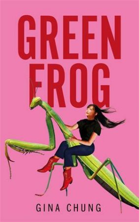 Green Frog by Gina Chung