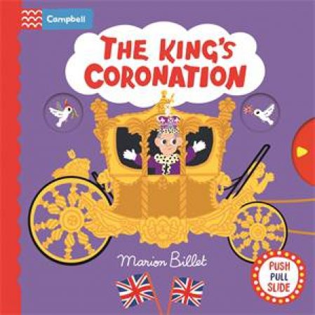 The King's Coronation by Campbell Books & Marion Billet