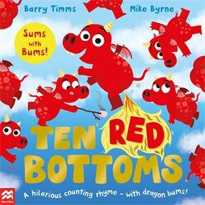 Ten Red Bottoms by Barry Timms