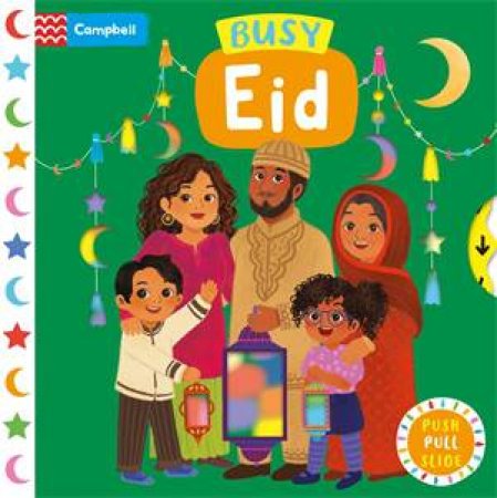 Busy Eid by Campbell Books & Debby Rahmalia