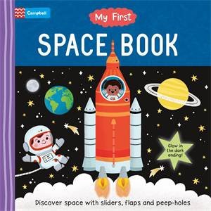 My First Space Book by Campbell Books