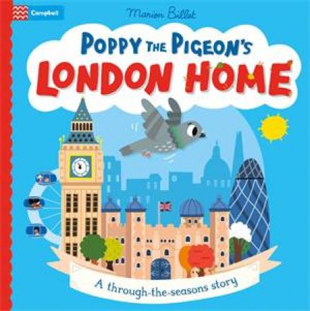 Poppy the Pigeon's London Home by Campell Books