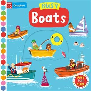 Busy Boats by Rod Campbell