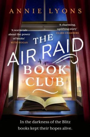 The Air Raid Book Club by Annie Lyons