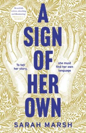 A Sign of Her Own by Sarah Marsh