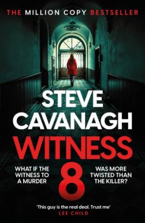 Witness 8 by Steve Cavanagh