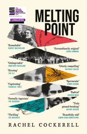 Melting Point: Family, Memory and the Search for a Promised Land by Rachel Cockerell