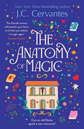 The Anatomy of Magic by J.C. Cervantes