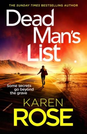 Dead Man's List by Karen Rose