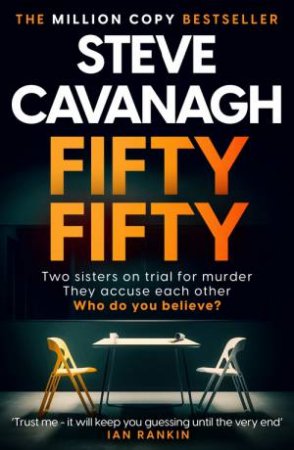 Fifty-Fifty by Steve Cavanagh