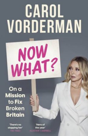 Now What? by Carol Vorderman