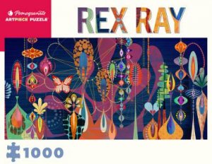 Rex Ray 1000-Piece Jigsaw Puzzle by Rex Ray