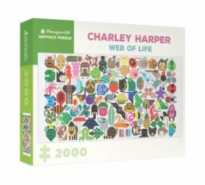 Charley Harper: Web Of Life 2000-Piece Jigsaw Puzzle by Charley Harper