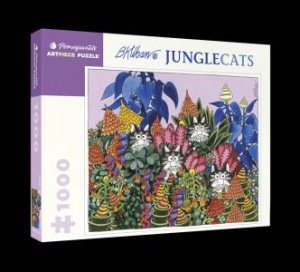 Junglecats 1000-Piece Jigsaw Puzzle by B. Kliban