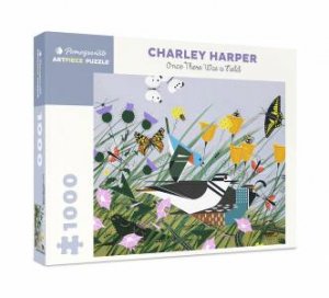 Charley Harper: Once There Was A Field 1000-Piece Jigsaw Puzzle by Charley Harper