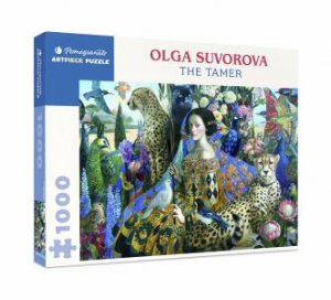 Olga Suvorova: The Tamer 1000-Piece Jigsaw Puzzle by Olga Suvorova