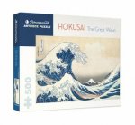 Hokusai The Great Wave 500Piece Jigsaw Puzzle