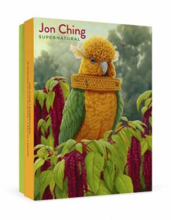 Jon Ching: Supernatural Boxed Notecards by Jon Ching