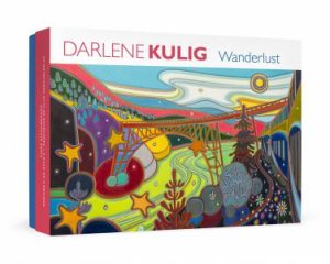 Darlene Kulig: Wanderlust Boxed Notecards by Darlene Kulig