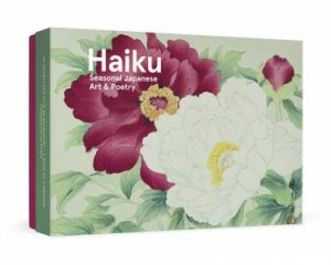 Haiku: Seasonal Japanese Art & Poetry Boxed Notecards by Pomegranate