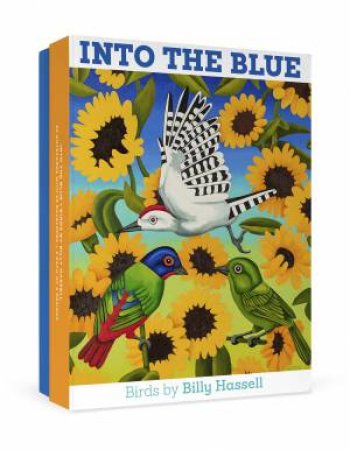 Into The Blue: Birds Boxed Notecards by Billy Hassell