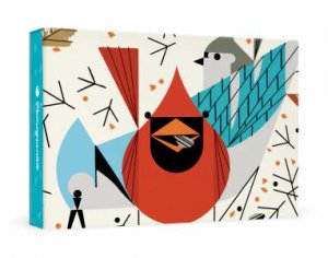 Charley Harper: Birdfeeders Boxed Thank You Notes by Charley Harper