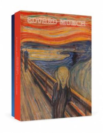 Edvard Munch Boxed Notecard by Edvard Munch