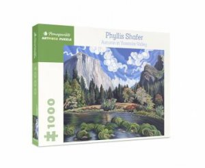 Autumn In Yosemite Valley 1000-Piece Jigsaw Puzzle by Phyllis Shafer