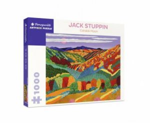 Catskill Moon 1000-Piece Jigsaw Puzzle by Jack Stuppin