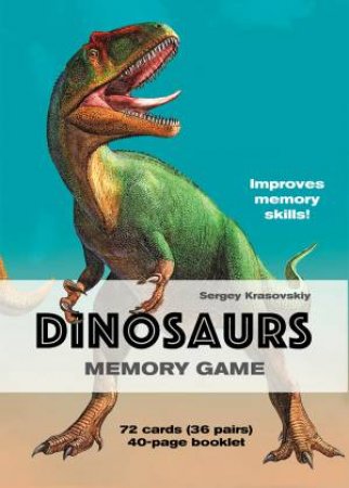 Sergey Krasovskiy: Dinosaurs Memory Game by Sergey Krasovskiy