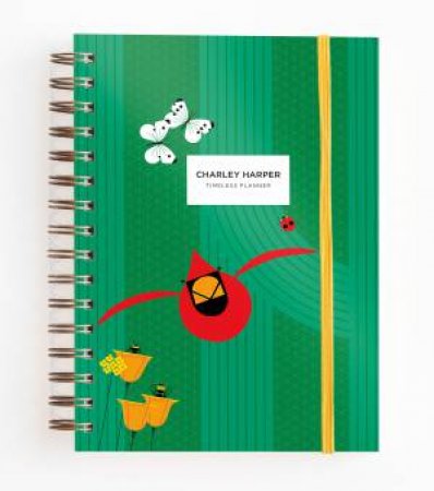 Charley Harper Timeless Planner by Charley Harper