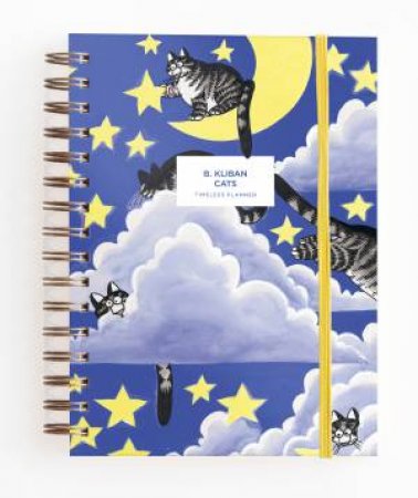 B. Kliban: Cats Timeless Planner by B Kliban