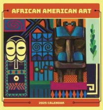 2025 African American Art Wall Calendar