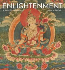 2025 Enlightenment Buddhist Paintings Wall Calendar