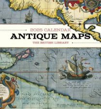 2025 Antique Maps Wall Calendar