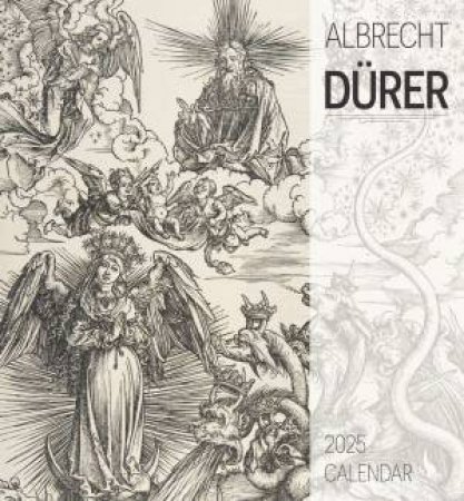 2025 Albrecht Drer Wall Calendar by Albrecht Drer