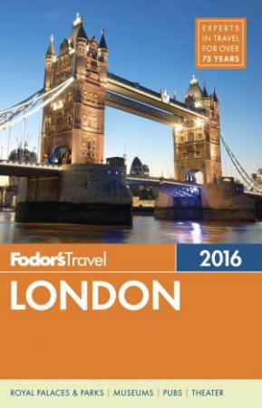 Fodor's London 2016 by Various