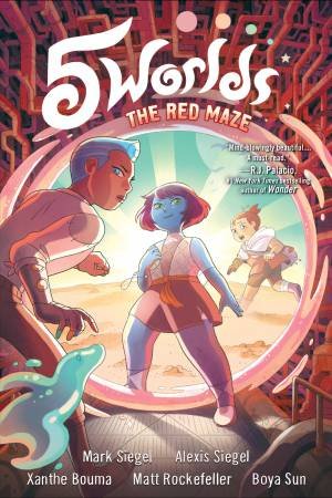 The Red Maze by Alexis Siegel & Mark Siegel