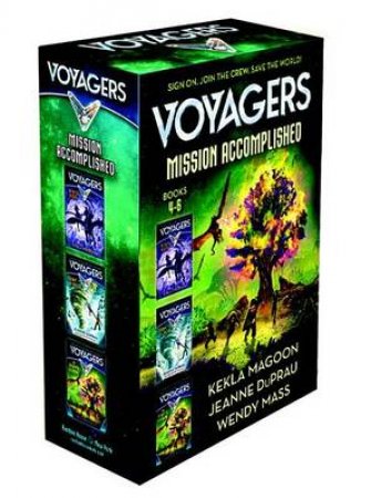 Voyagers The Final Countdown Boxed Set (Books 4-6) by Jeanne;Mass, Wendy; DuPrau