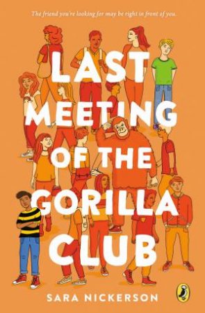 Last Meeting Of The Gorilla Club by Sara Nickerson