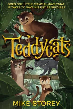 Teddycats by Mike Storey