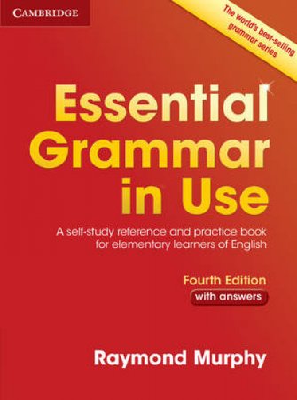 Essential Grammar in Use With Answers by Raymond Murphy