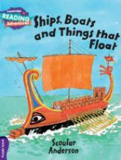 Cambridge Reading Adventures Ships Boats and Things that Float Purple Band