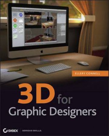 DVD for 3D for Graphic Designers by Ellery Connell