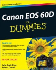 Canon Eos 60D for Dummies