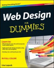 Web Design for Dummies 3rd Edition