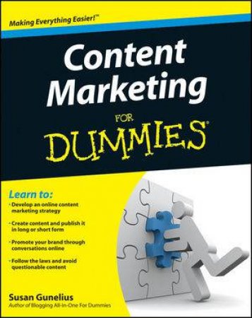 Content Marketing for Dummies by Susan Gunelius