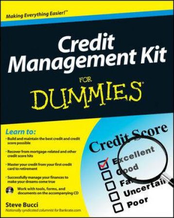 Credit Management Kit for Dummies by Various