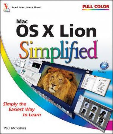 Mac OS X Lion Simplified by Paul McFedries