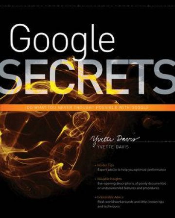 Google Secrets by Yvette Davis